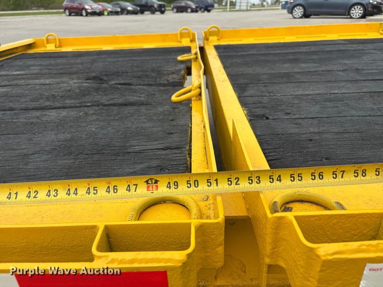 image for item DO5199 2017 Felling FT-15 IT-I tilt deck utility trailer