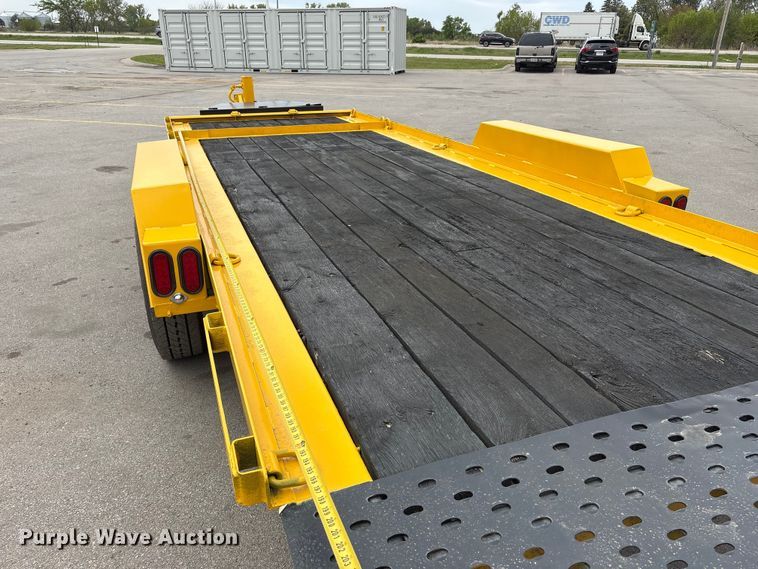 image for item DO5199 2017 Felling FT-15 IT-I tilt deck utility trailer