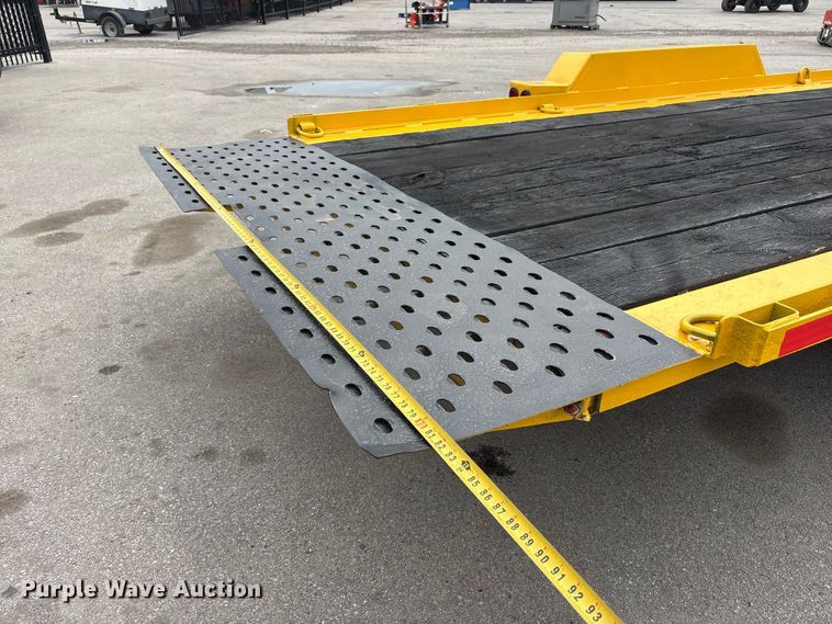 image for item DO5199 2017 Felling FT-15 IT-I tilt deck utility trailer