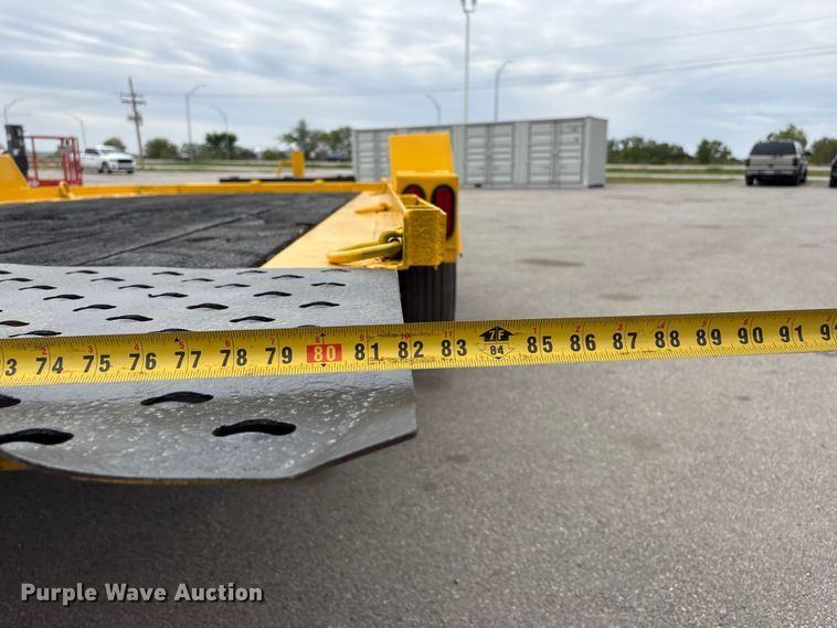 image for item DO5199 2017 Felling FT-15 IT-I tilt deck utility trailer