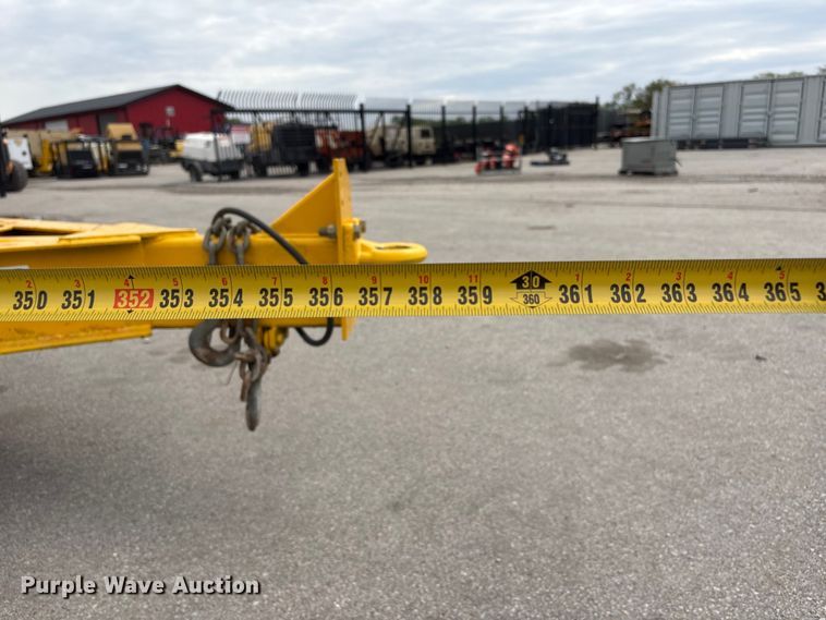 image for item DO5199 2017 Felling FT-15 IT-I tilt deck utility trailer