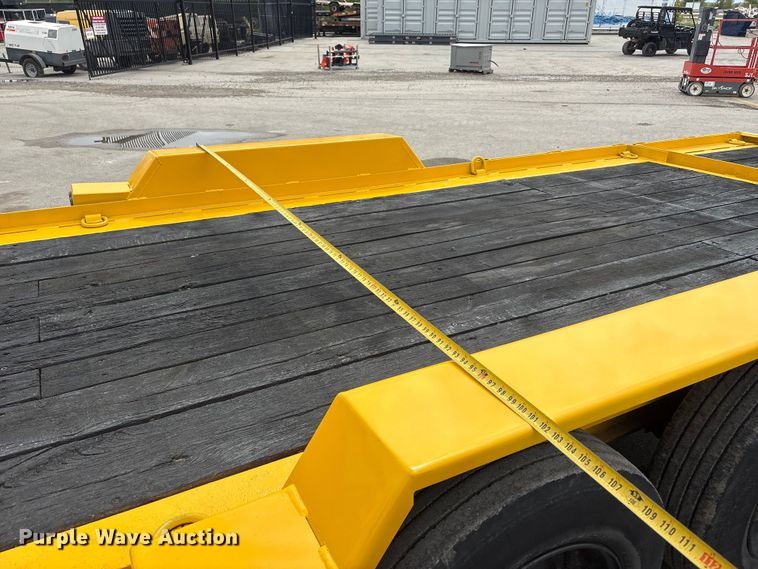 image for item DO5199 2017 Felling FT-15 IT-I tilt deck utility trailer