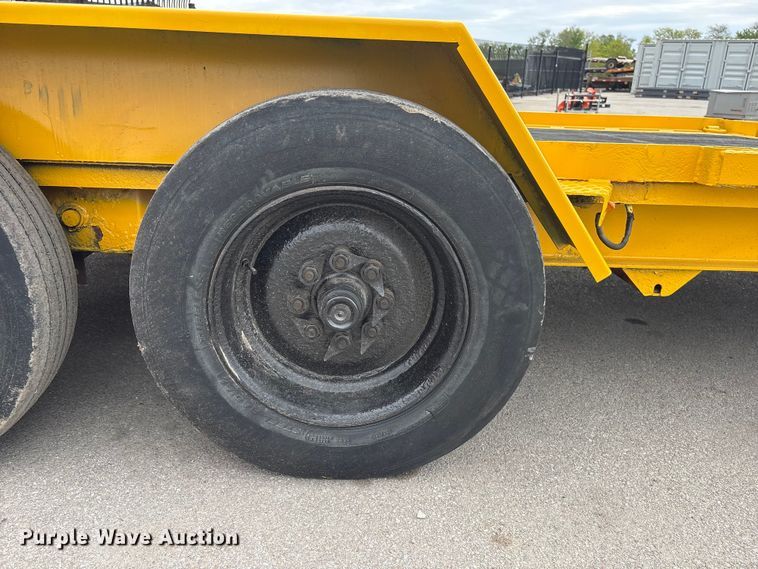 image for item DO5199 2017 Felling FT-15 IT-I tilt deck utility trailer