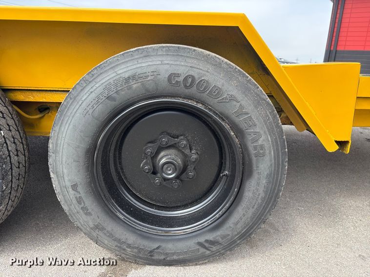 image for item DO5199 2017 Felling FT-15 IT-I tilt deck utility trailer