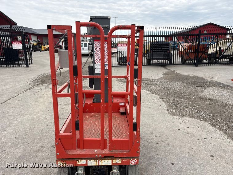 image for item DO5200 2017 Skyjack SJ12 vertical lift