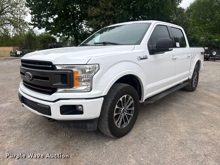 image for item DO8502 2019 Ford F150 Crew Cab pickup truck
