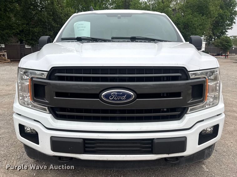 image for item DO8502 2019 Ford F150 Crew Cab pickup truck