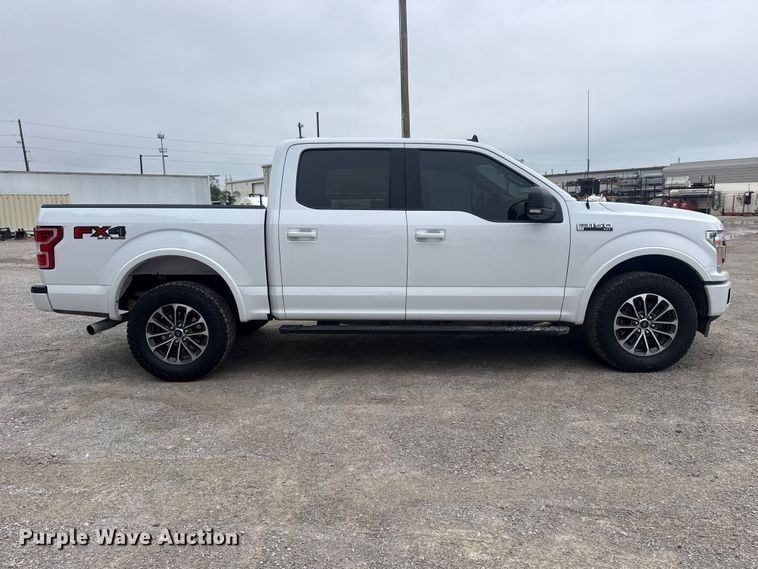 image for item DO8502 2019 Ford F150 Crew Cab pickup truck