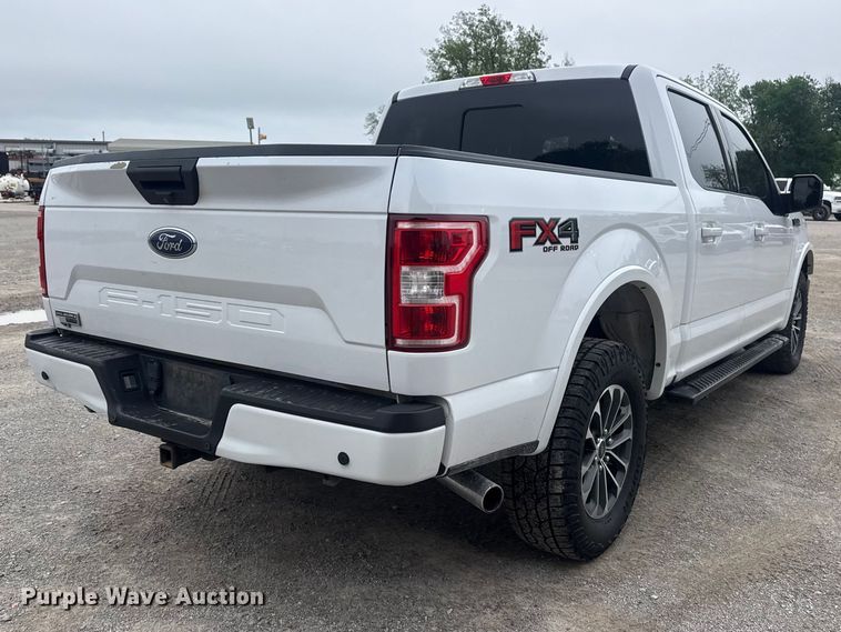 image for item DO8502 2019 Ford F150 Crew Cab pickup truck
