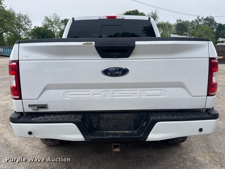 image for item DO8502 2019 Ford F150 Crew Cab pickup truck