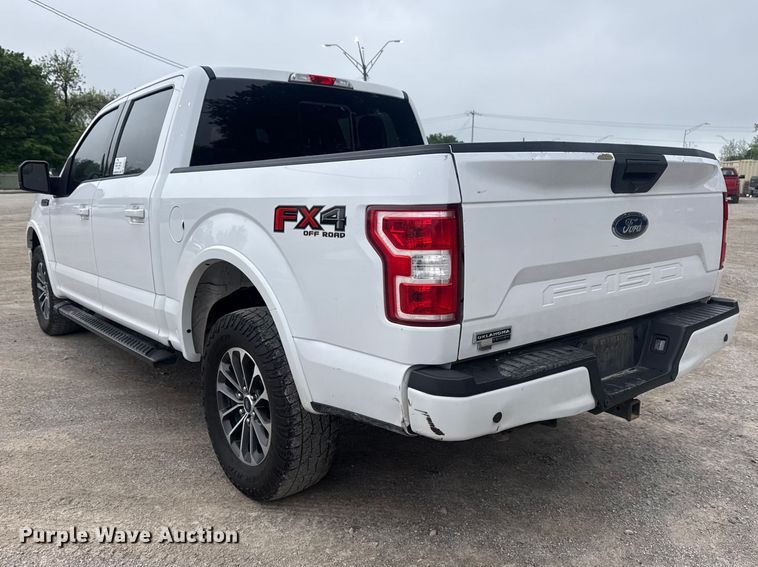 image for item DO8502 2019 Ford F150 Crew Cab pickup truck