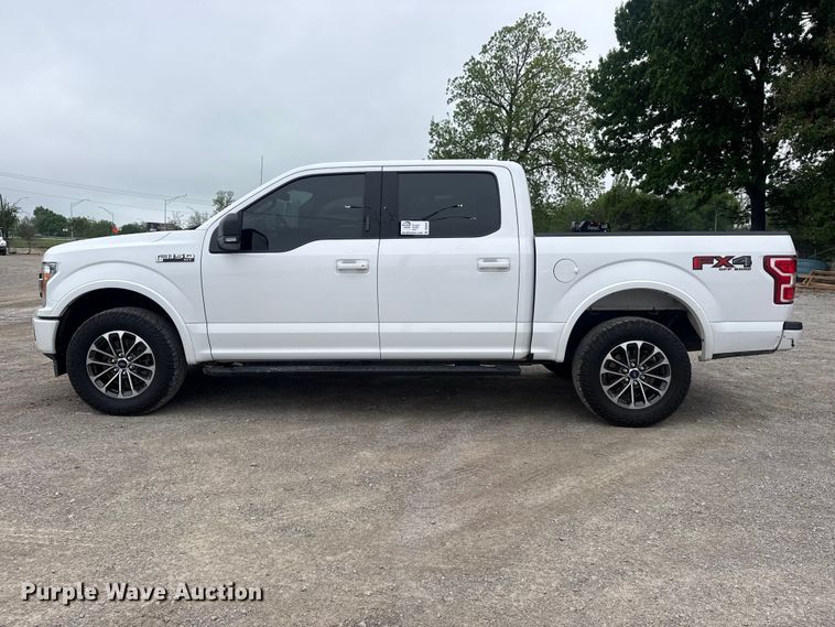 image for item DO8502 2019 Ford F150 Crew Cab pickup truck
