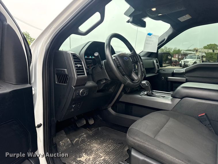 image for item DO8502 2019 Ford F150 Crew Cab pickup truck