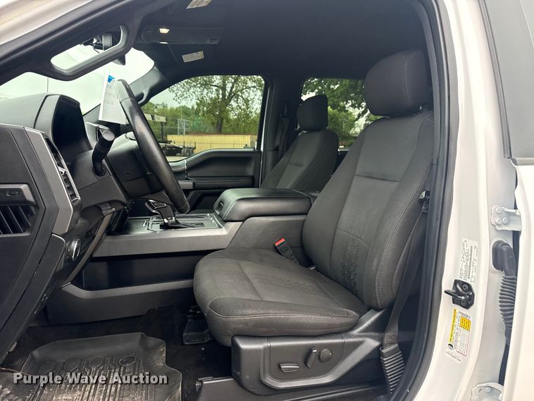 image for item DO8502 2019 Ford F150 Crew Cab pickup truck