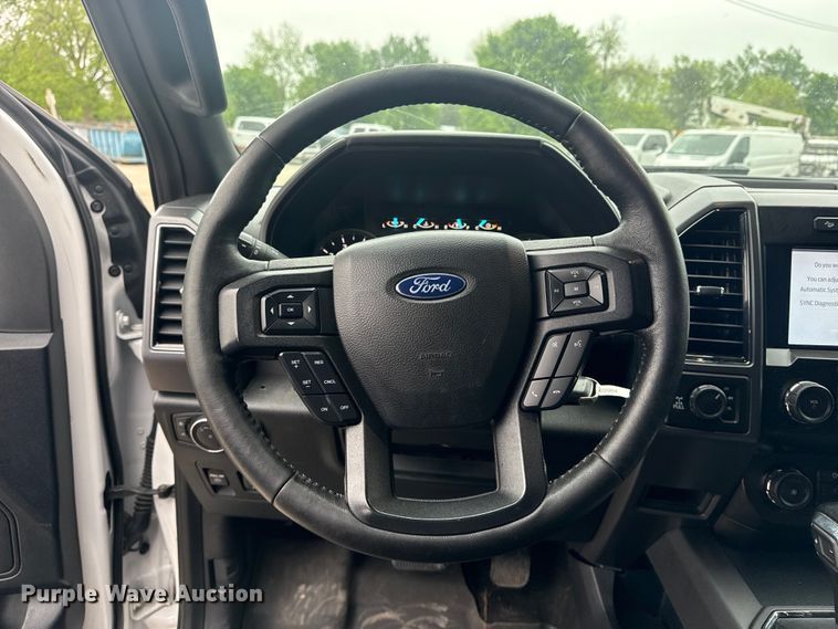 image for item DO8502 2019 Ford F150 Crew Cab pickup truck