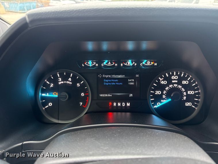 image for item DO8502 2019 Ford F150 Crew Cab pickup truck