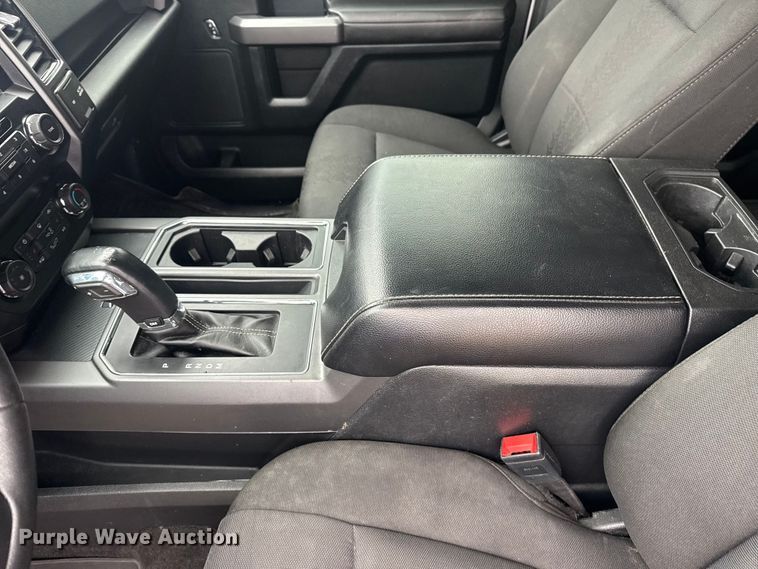 image for item DO8502 2019 Ford F150 Crew Cab pickup truck