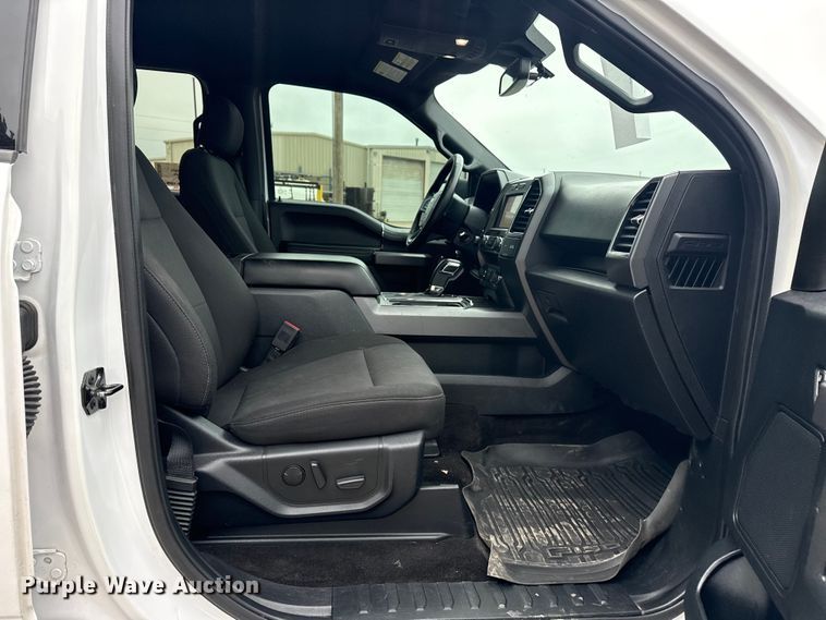 image for item DO8502 2019 Ford F150 Crew Cab pickup truck