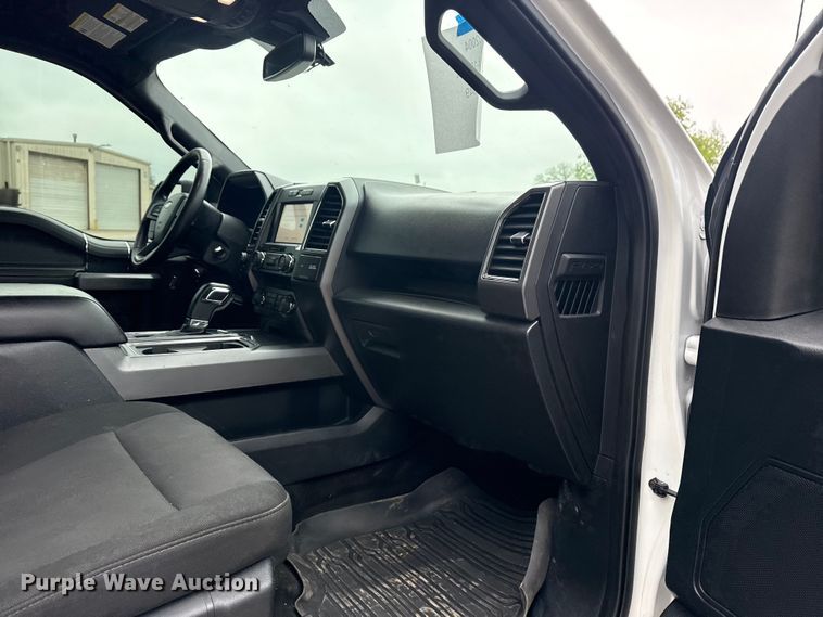 image for item DO8502 2019 Ford F150 Crew Cab pickup truck