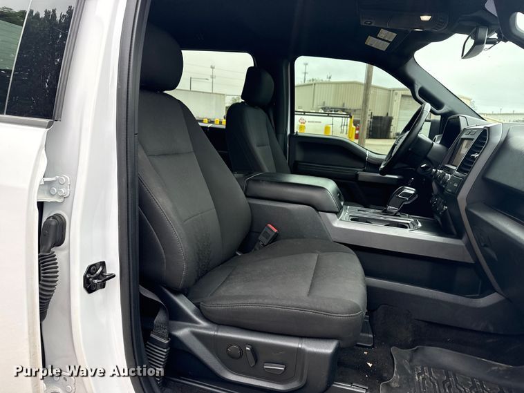 image for item DO8502 2019 Ford F150 Crew Cab pickup truck