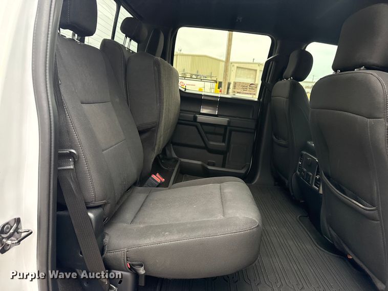 image for item DO8502 2019 Ford F150 Crew Cab pickup truck