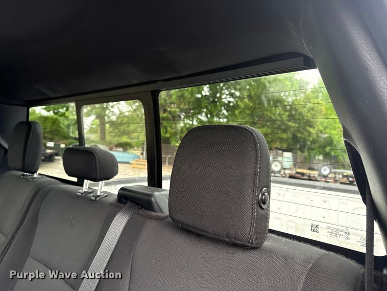 image for item DO8502 2019 Ford F150 Crew Cab pickup truck