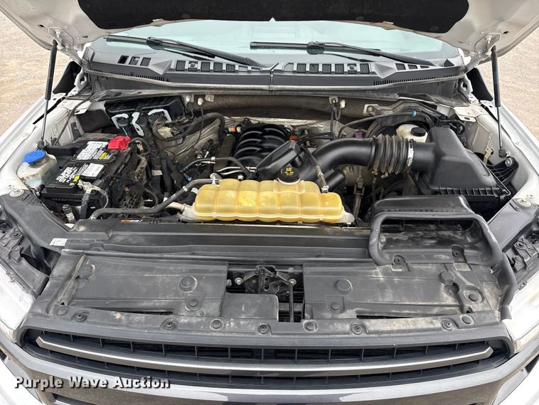 image for item DO8502 2019 Ford F150 Crew Cab pickup truck