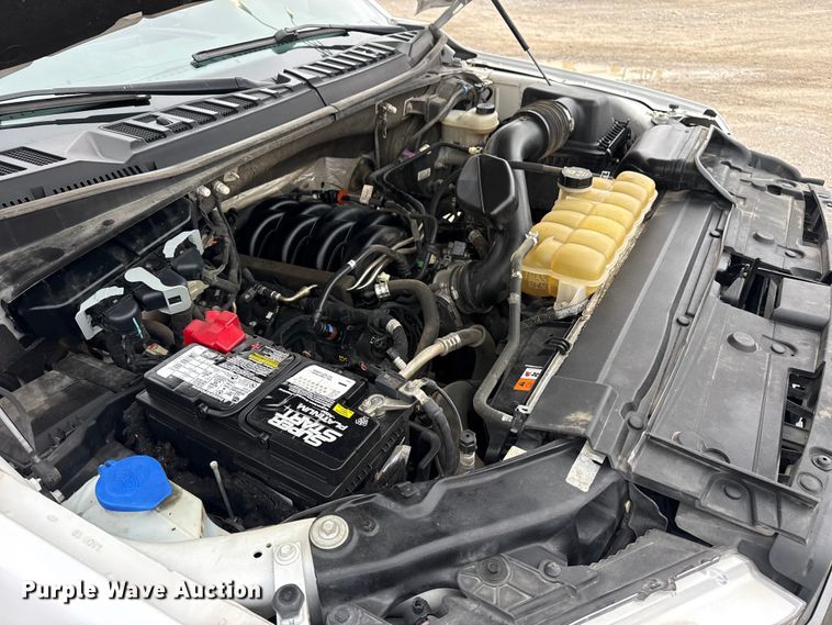 image for item DO8502 2019 Ford F150 Crew Cab pickup truck