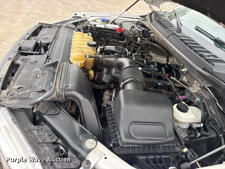 image for item DO8502 2019 Ford F150 Crew Cab pickup truck