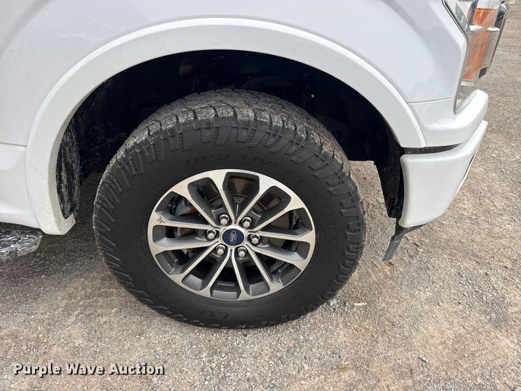 image for item DO8502 2019 Ford F150 Crew Cab pickup truck