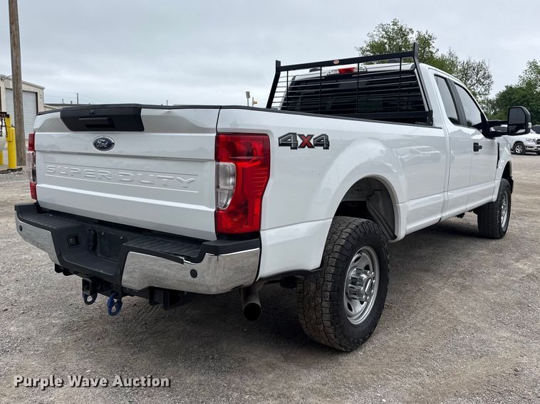 image for item DO8503 2020 Ford F350 Super Duty Ext. Cab pickup truck