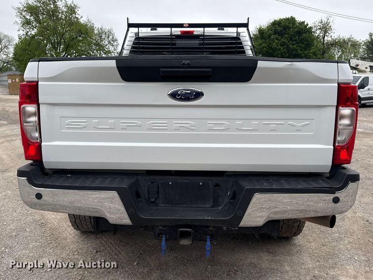 image for item DO8503 2020 Ford F350 Super Duty Ext. Cab pickup truck