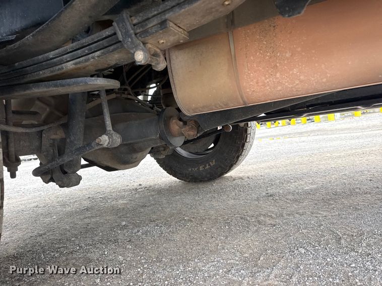 image for item DO8503 2020 Ford F350 Super Duty Ext. Cab pickup truck