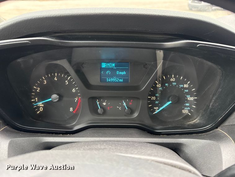 image for item DO8504 2017 Ford Transit 250 van