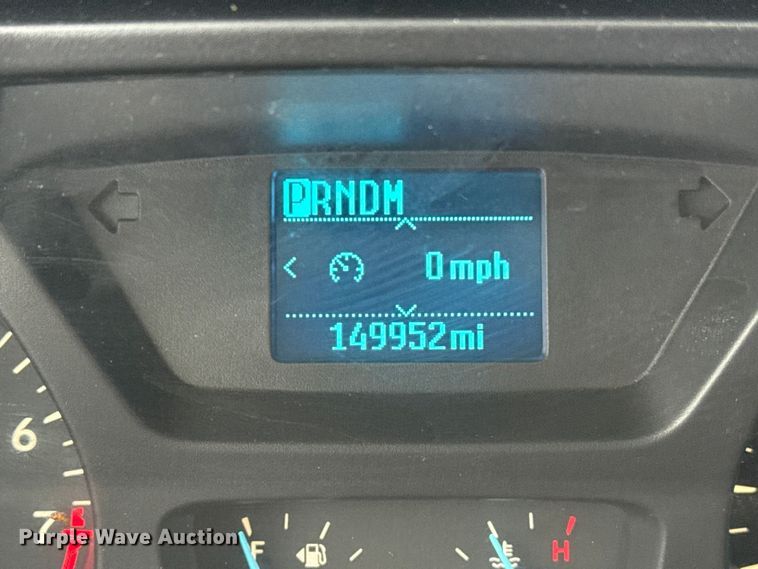 image for item DO8504 2017 Ford Transit 250 van