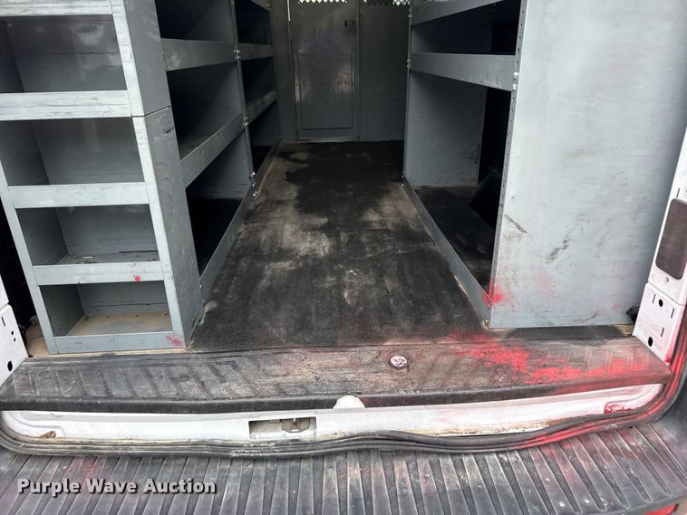 image for item DO8504 2017 Ford Transit 250 van