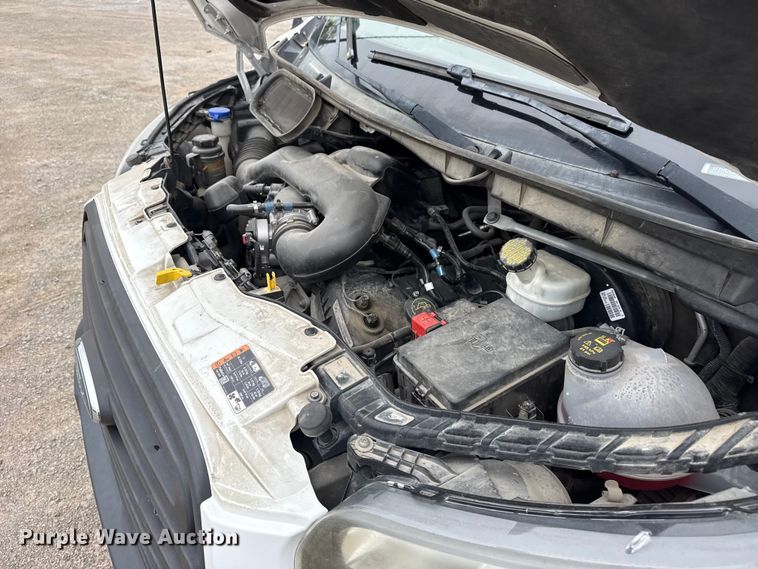 image for item DO8504 2017 Ford Transit 250 van