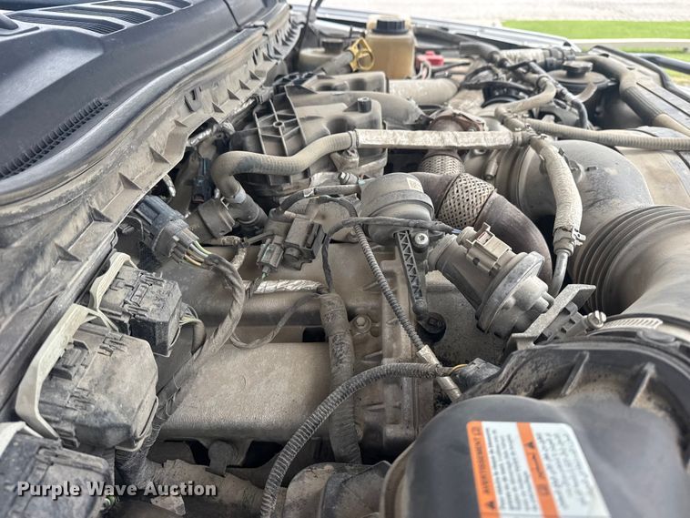 image for item DO8506 2017 Ford F250 Super Duty Crew Cab pickup truck