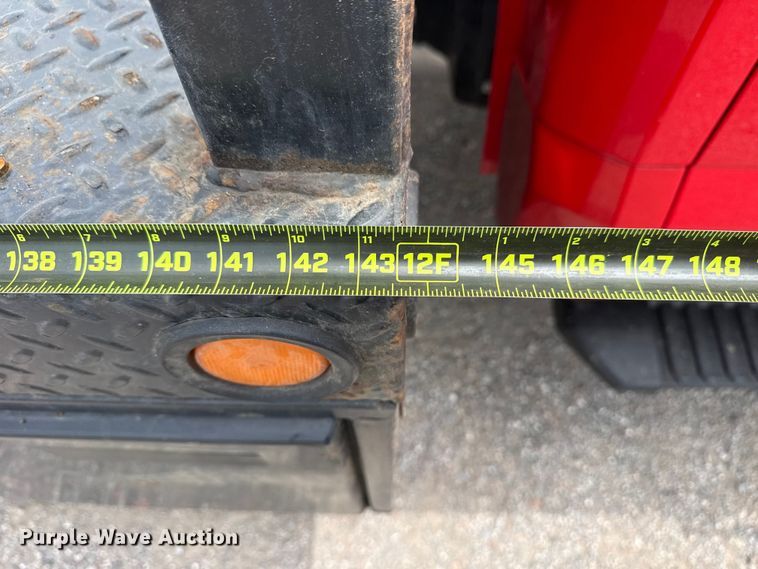 image for item DO8522 2019 Ford F550 Ext. Cab flatbed truck