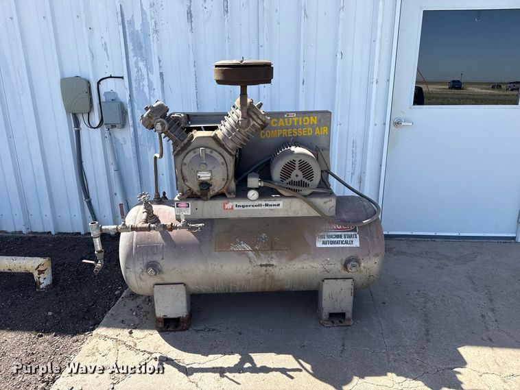image for item DS6807 Ingersoll Rand air compressor