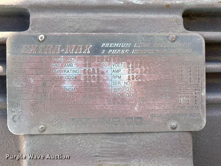 image for item DS6807 Ingersoll Rand air compressor