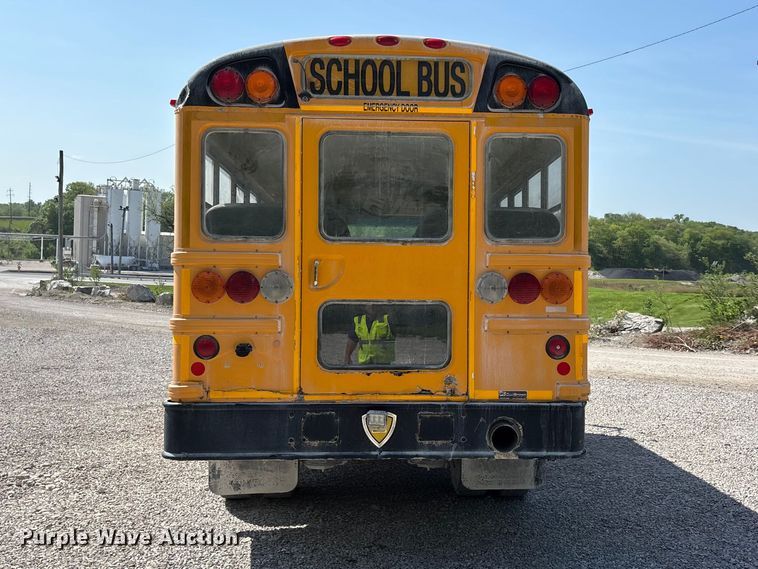 image for item DT0220 2011 International CE school bus