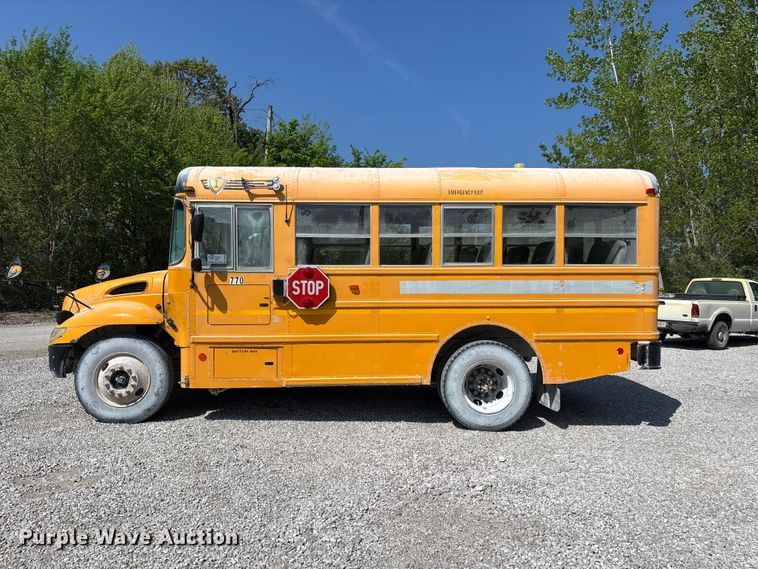 image for item DT0220 2011 International CE school bus