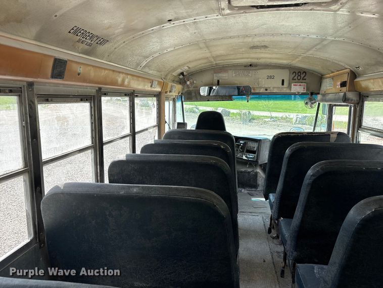 image for item DT0220 2011 International CE school bus