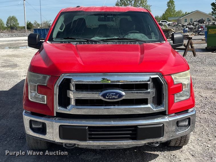 image for item DT0221 2015 Ford F150 Crew Cab pickup truck