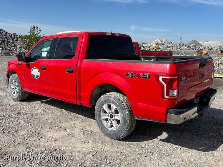 image for item DT0221 2015 Ford F150 Crew Cab pickup truck