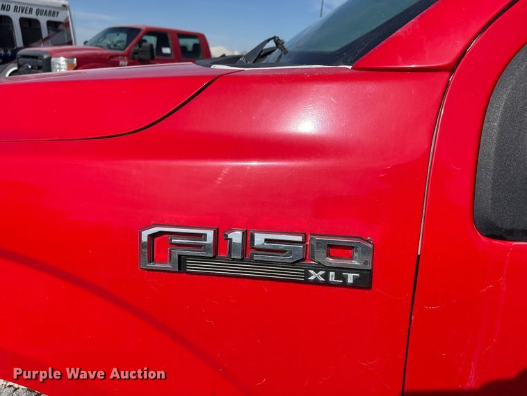 image for item DT0221 2015 Ford F150 Crew Cab pickup truck