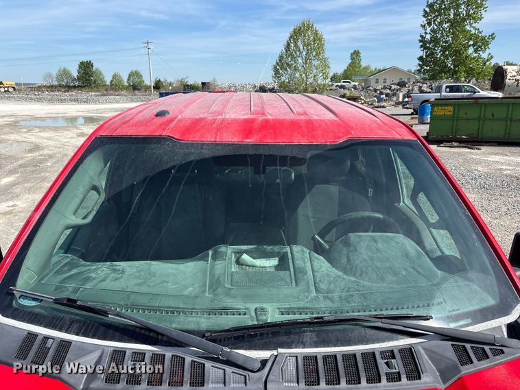 image for item DT0221 2015 Ford F150 Crew Cab pickup truck