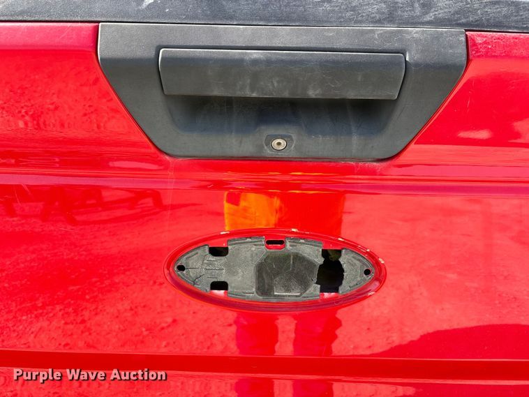 image for item DT0221 2015 Ford F150 Crew Cab pickup truck