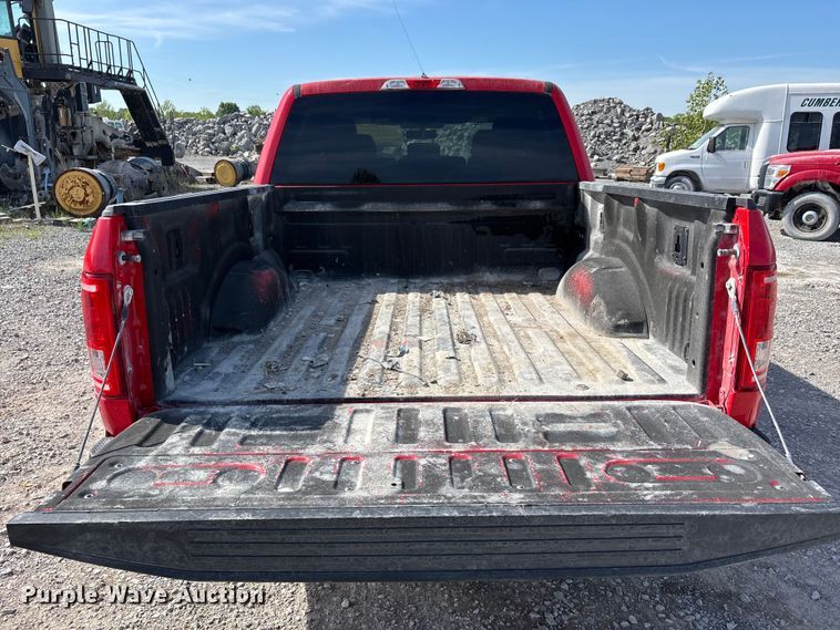 image for item DT0221 2015 Ford F150 Crew Cab pickup truck